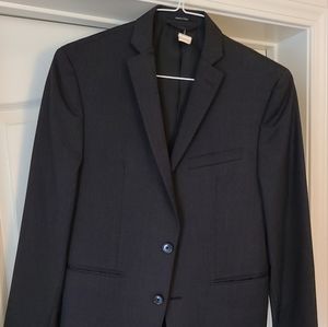 3 Piece Charcoal Grey Slim Suit